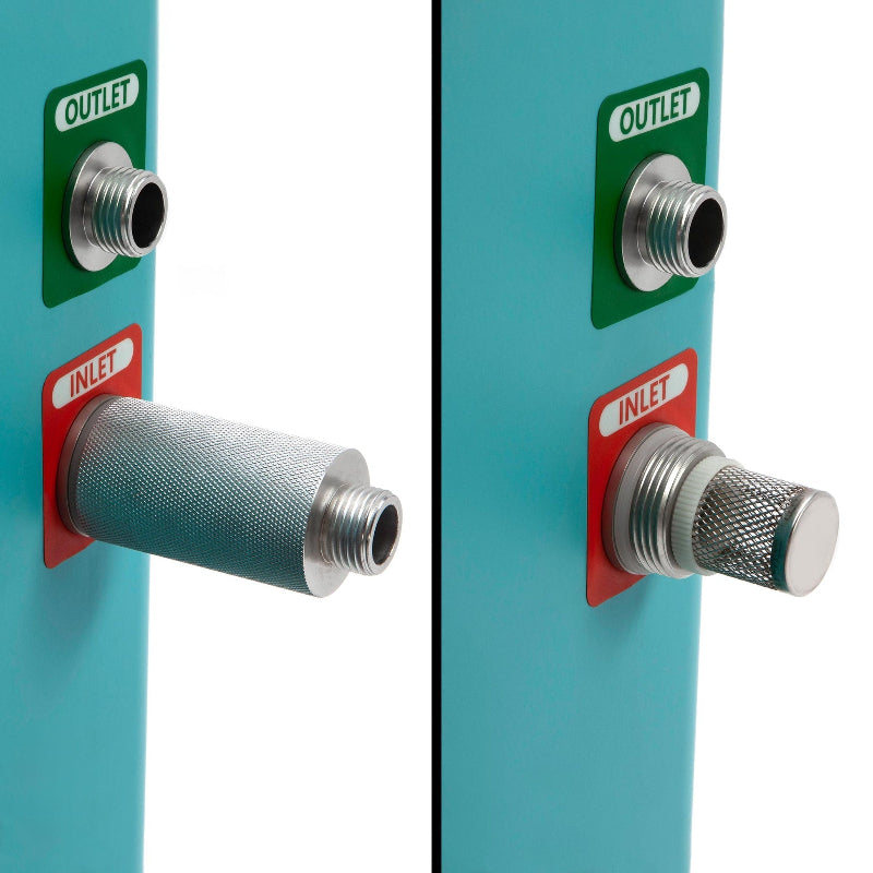 Cryospring Cold + Hot Plunge System – Portable WiFi-Controlled Home Spa Tub