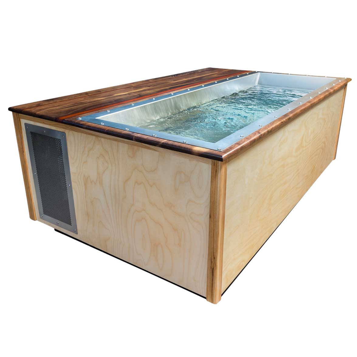 BlueCube Malibu 66 Custom Cold Plunge