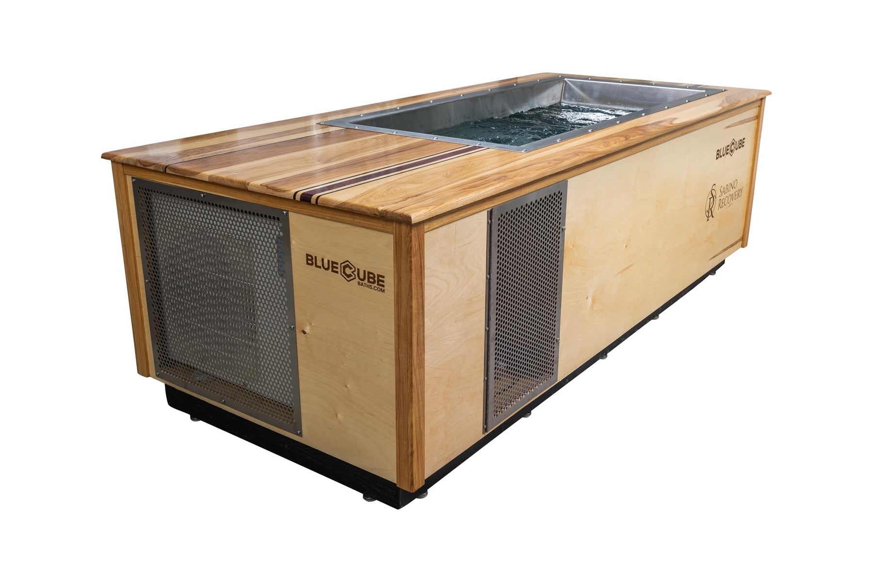 BlueCube In-Line 54 Custom Cold Plunge