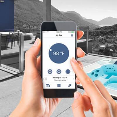 Buenospa - Smartphone option - Wifi