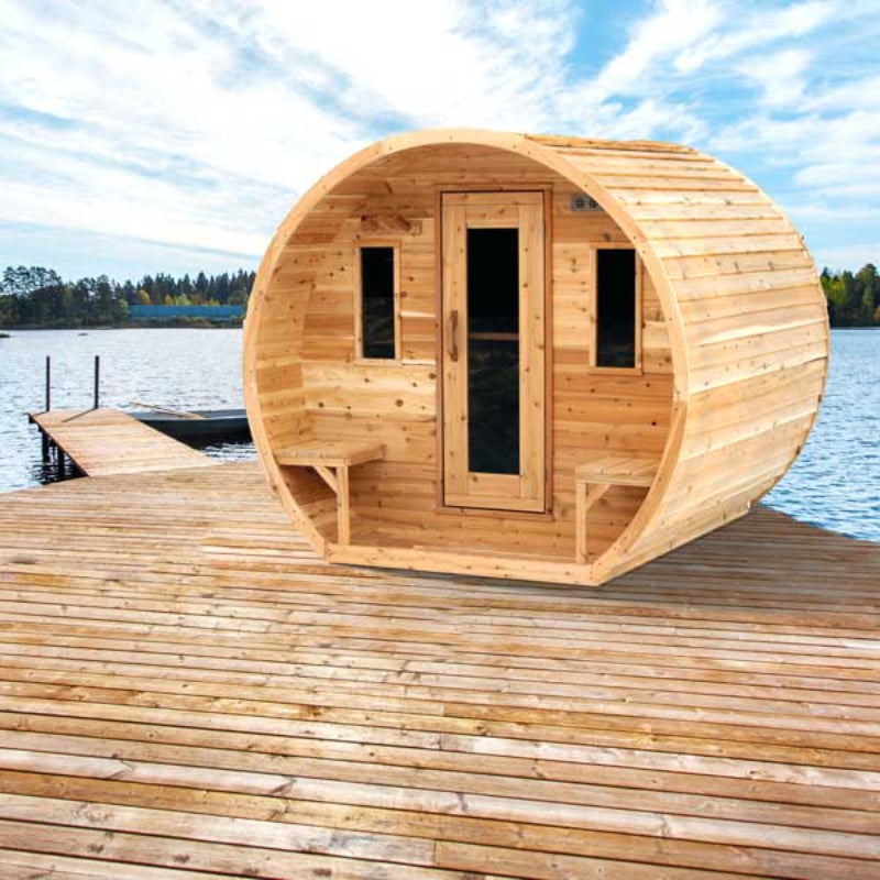 Leisurecraft CT Elation Sauna – Canadian Timber Collection