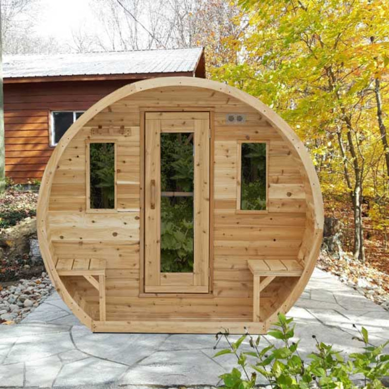 Leisurecraft CT Elation Sauna – Canadian Timber Collection