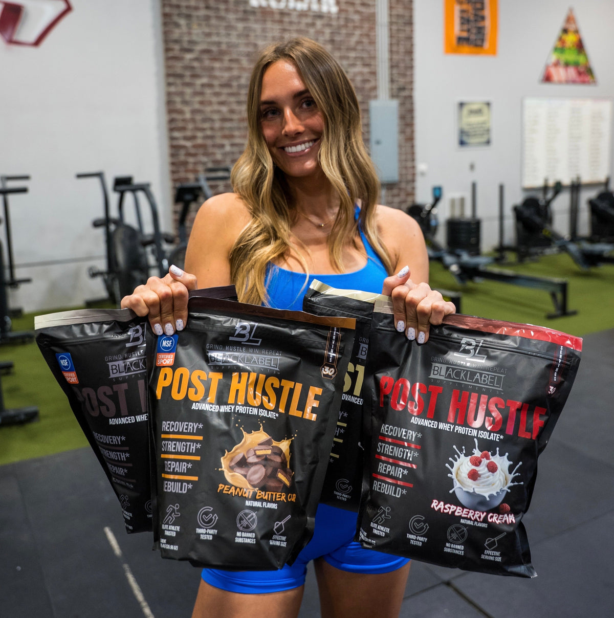BLACKLABEL Post Hustle Whey Protein Isolate