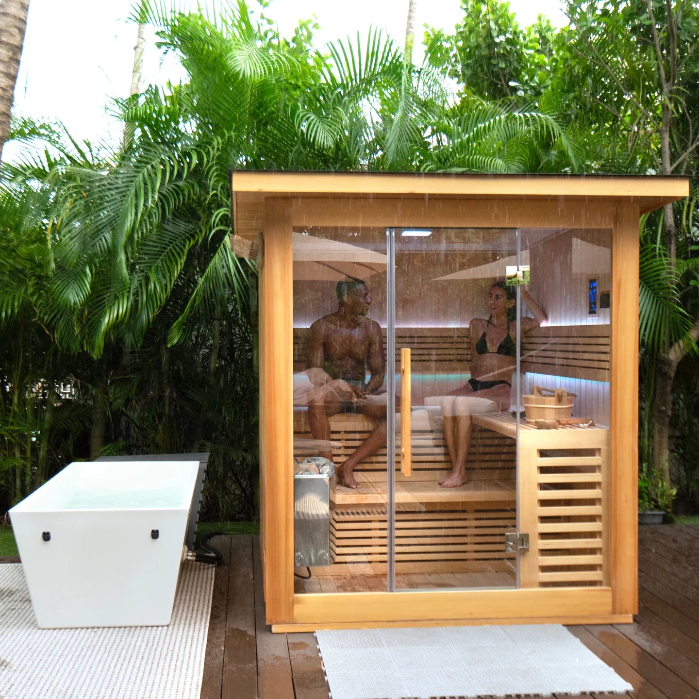 Revive 6-person Traditional Sauna