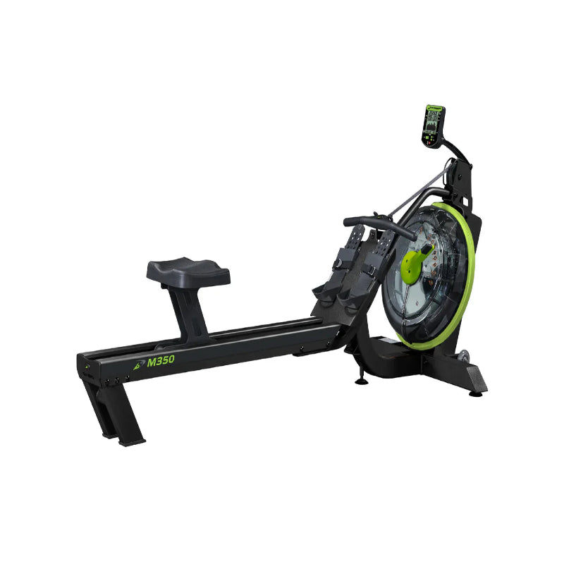 Dynamic Fluid Fitness M350 Fluid Rower – Commercial-Grade Adjustable Fluid Resistance