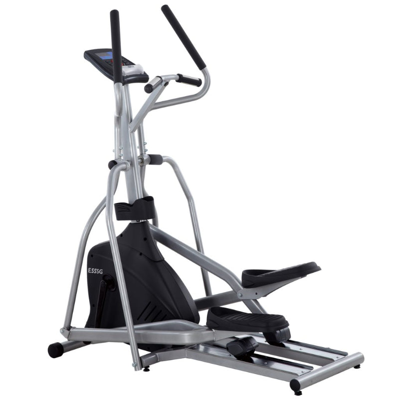 FMI Fitnex E55SG Elliptical | Self-Powered | 20" Stride | 16 Resistance Levels | Compact Home & Light Commercial