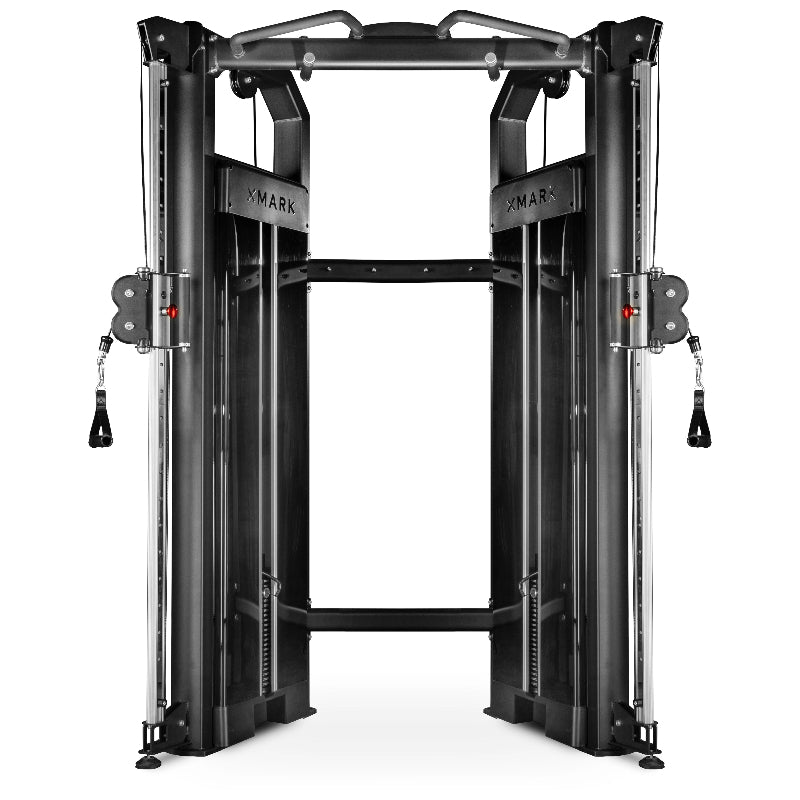 XMARK Functional Trainer with Dual 230 lb Weight Stacks
