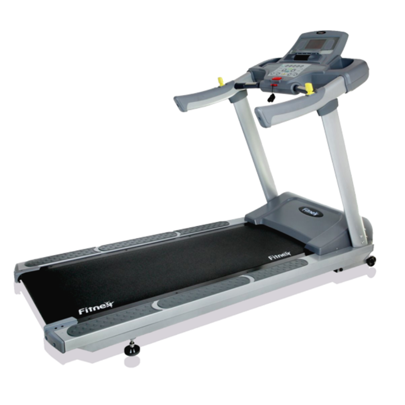 FMI Fitnex T70 Treadmill | 4.0 HP Motor | 12.5 MPH | 15% Incline | 8-Point Cushion Deck | 450 lb Capacity