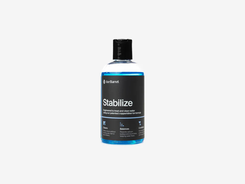 Ice Barrel Water Stabilizer