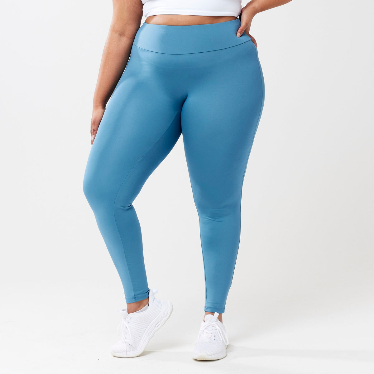 Formara™ 7/8 Sculpt - High-Rise Leggings - Sky