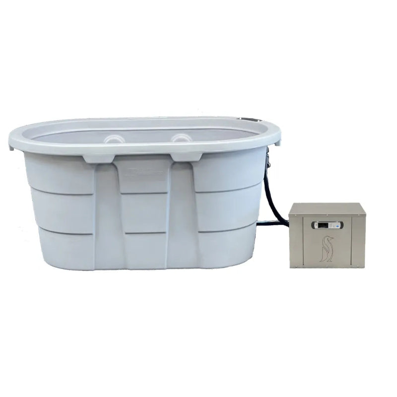 Penguin Chillers Cold Therapy Chiller & Tub Combo