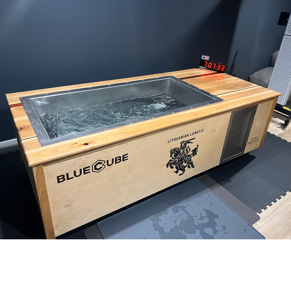 BlueCube In-Line 54 Custom Cold Plunge
