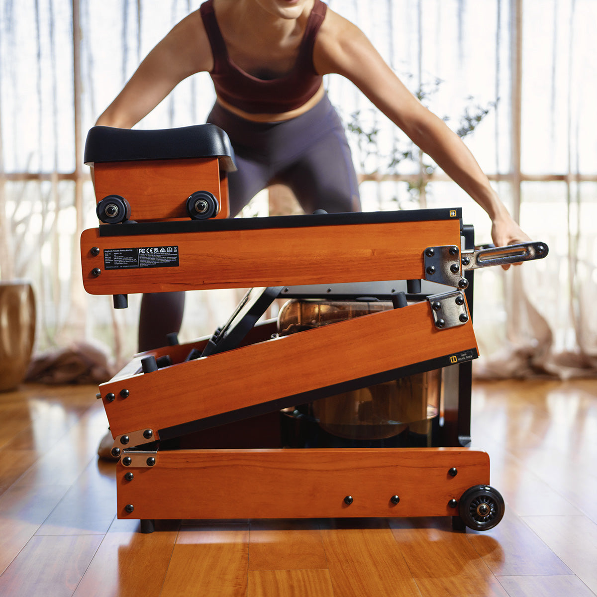 WalkingPad - WR1 Foldable Water Rowing Machine