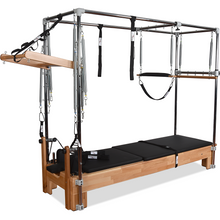 Private Pilates Premium Wood Cadillac-Reformer Bundle – Professional Studio Combo System