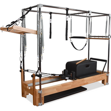 Private Pilates Premium Wood Cadillac-Reformer Bundle – Professional Studio Combo System