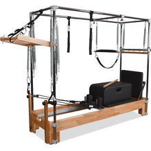 Private Pilates Premium Wood Cadillac-Reformer Bundle – Professional Studio Combo System
