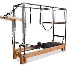 Private Pilates Premium Wood Cadillac-Reformer Bundle – Professional Studio Combo System