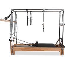 Private Pilates Premium Wood Cadillac-Reformer Bundle – Professional Studio Combo System