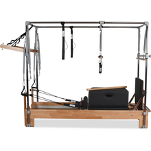 Private Pilates Premium Wood Cadillac-Reformer Bundle – Professional Studio Combo System