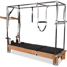 Private Pilates Premium Wood Cadillac-Reformer Bundle – Professional Studio Combo System