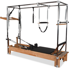 Private Pilates Premium Wood Cadillac-Reformer Bundle – Professional Studio Combo System
