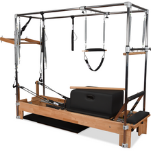 Private Pilates Premium Wood Cadillac-Reformer Bundle – Professional Studio Combo System