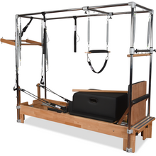 Private Pilates Premium Wood Cadillac-Reformer Bundle – Professional Studio Combo System