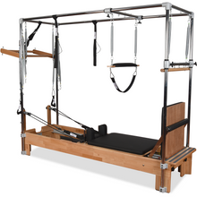 Private Pilates Premium Wood Cadillac-Reformer Bundle – Professional Studio Combo System