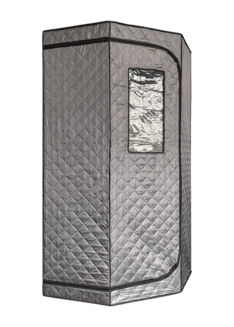 Blisspod Portable Steam Sauna - 3.6L Steamer, Grey