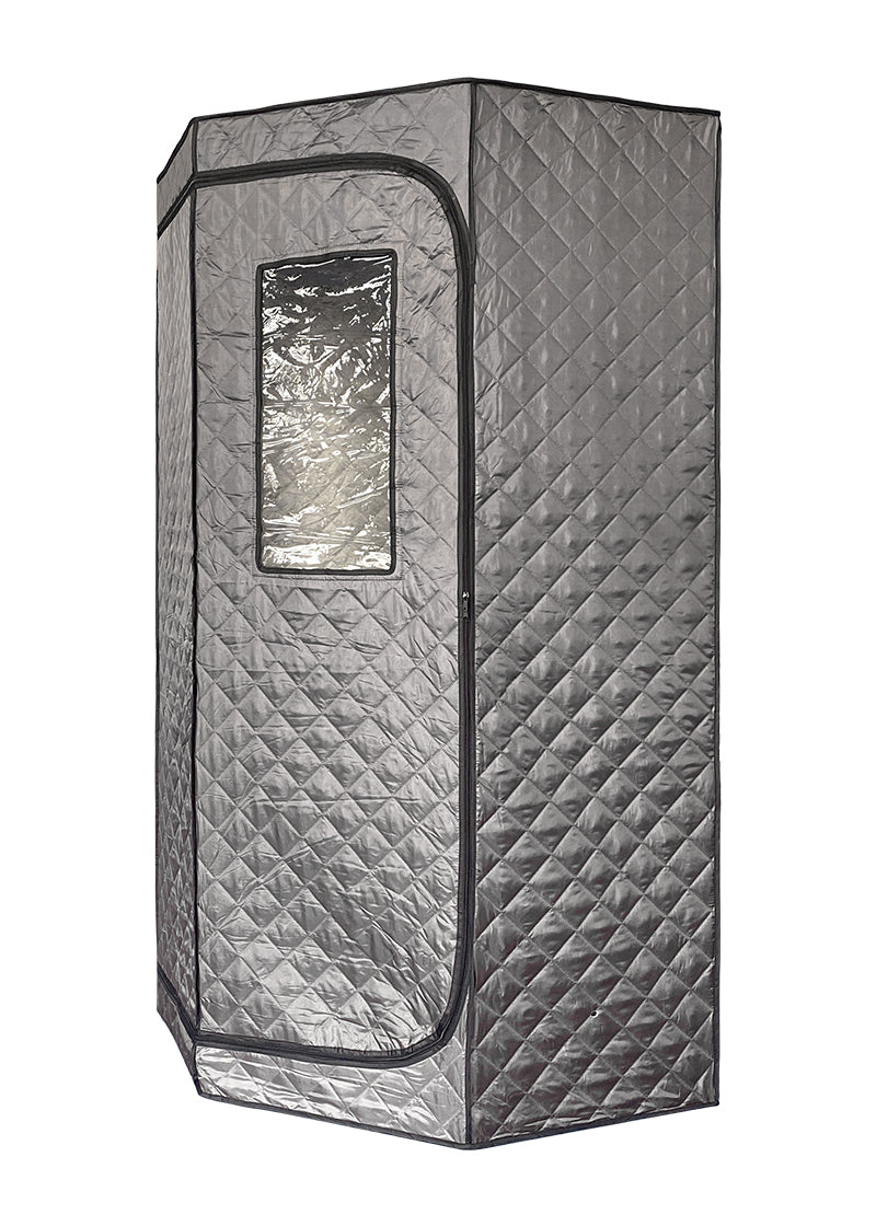 Blisspod Portable Steam Sauna - 3.6L Steamer, Grey