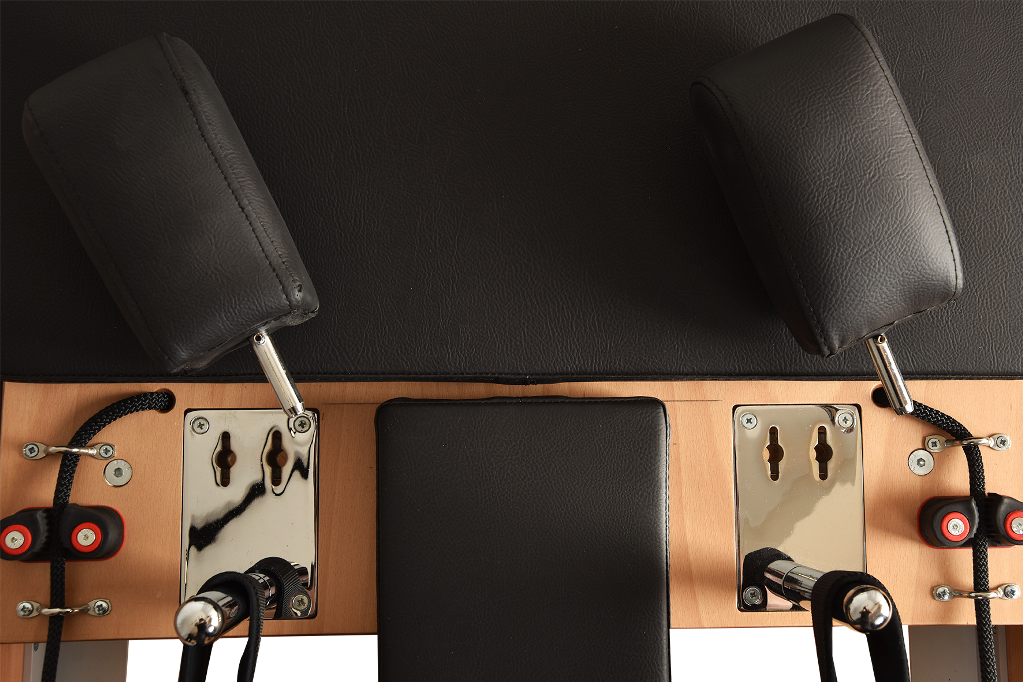 Private Pilates Premium Wood Cadillac-Reformer Bundle – Professional Studio Combo System