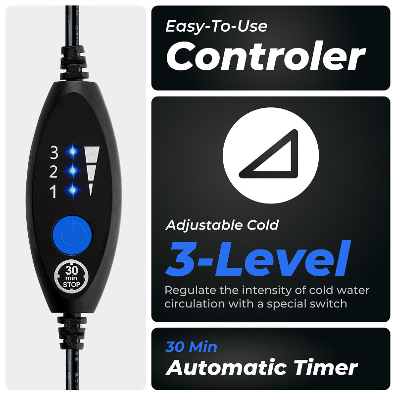 MediFrost Cold Therapy Machine – Wearable & Adjustable Targeted Cold-Wrap System