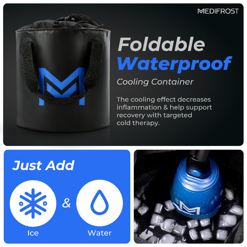 MediFrost Cold Therapy Machine – Wearable & Adjustable Targeted Cold-Wrap System