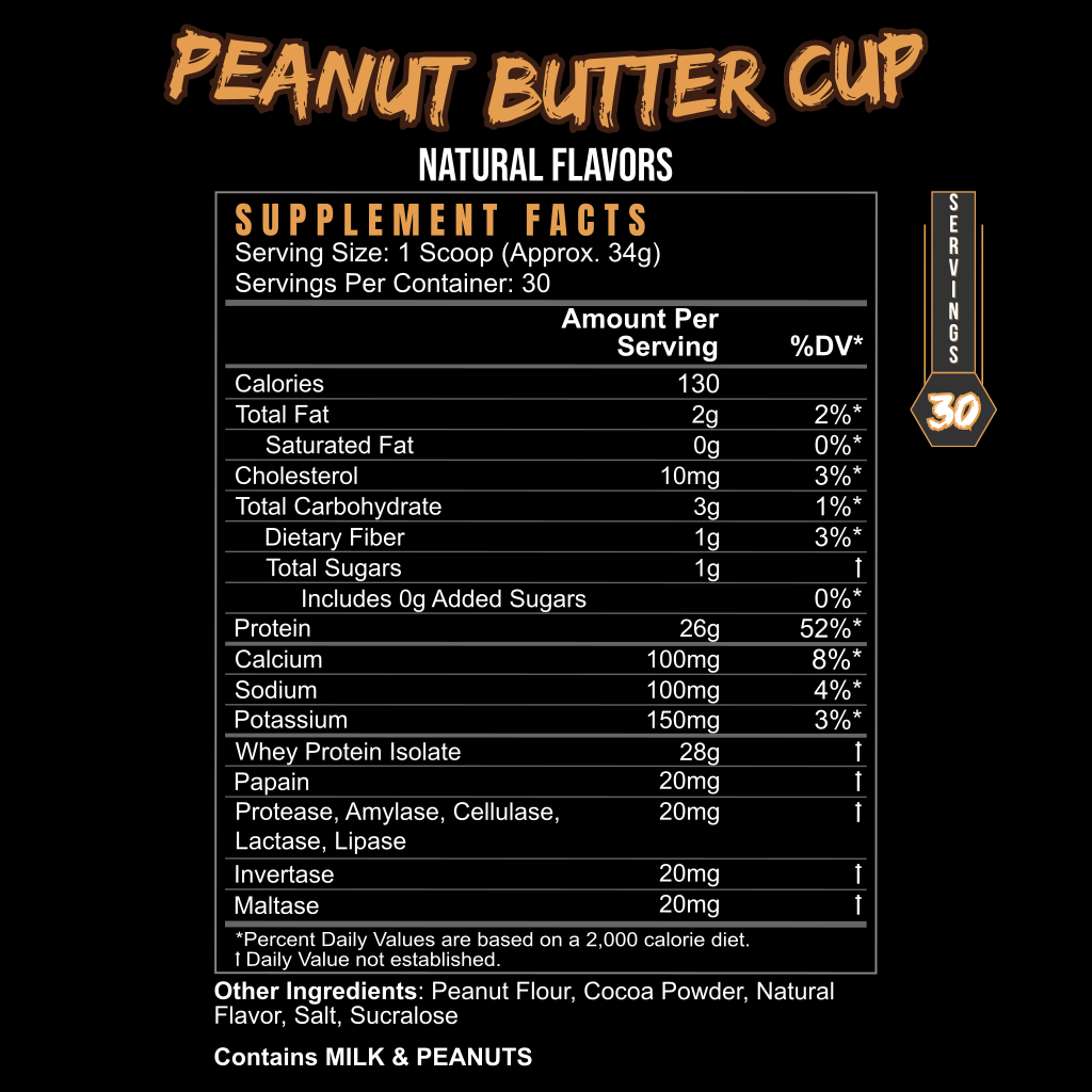 BLACKLABEL Post Hustle Whey Protein Isolate