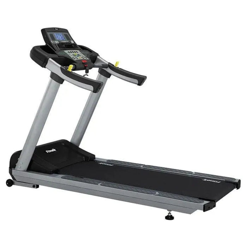 FMI Fitnex T70 Treadmill | 4.0 HP Motor | 12.5 MPH | 15% Incline | 8-Point Cushion Deck | 450 lb Capacity