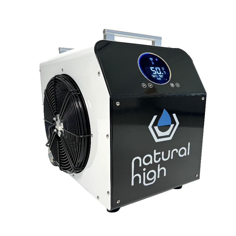 Natural High™ Premier Experience – Acrylic Tub and 1HP Chiller