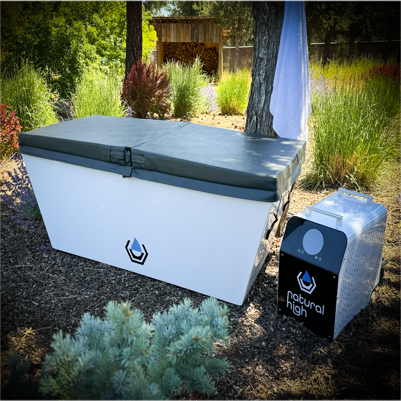 Natural High™ Premier Experience – Acrylic Tub and 1HP Chiller
