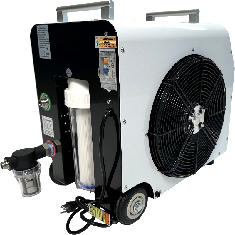 Natural High™ Premier Experience – Acrylic Tub and 1HP Chiller