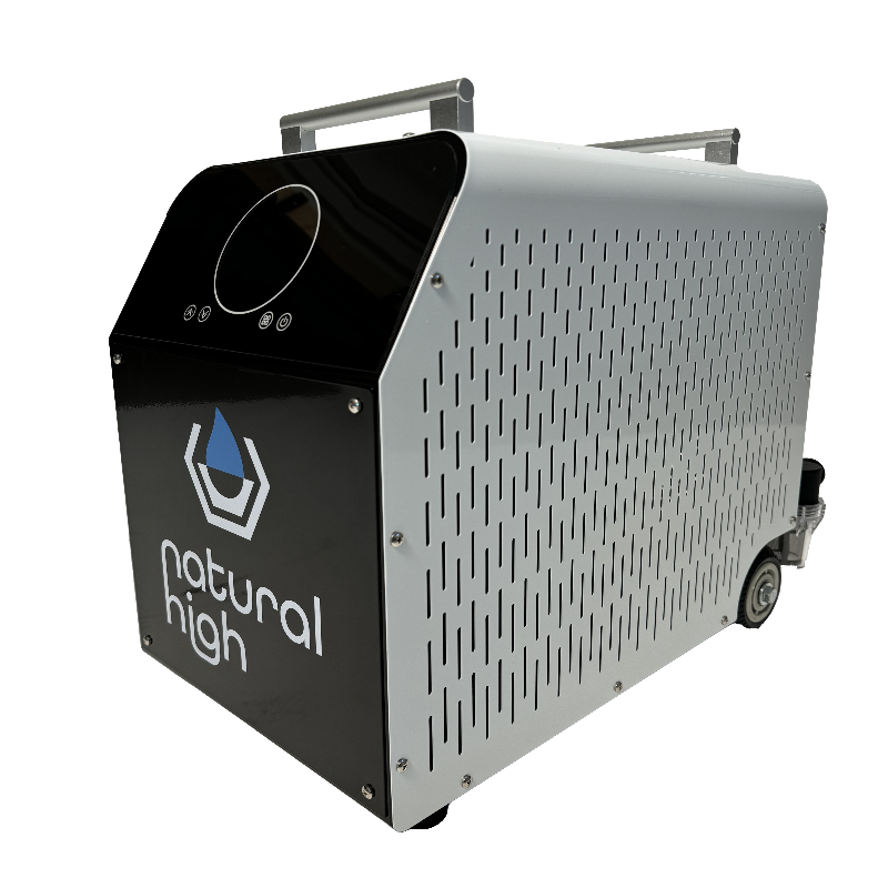 Natural High™ Premier Experience – Acrylic Tub and 1HP Chiller