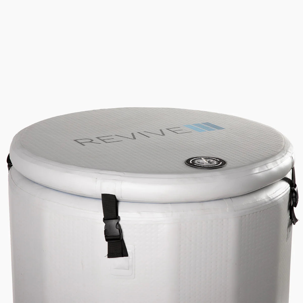 Revive Inflatable Barrel Plunge w/ 1 HP Chiller