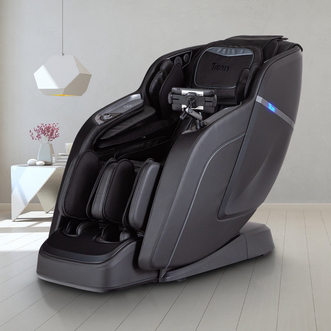 TP-Ronin 4D Massage Chair - SL-Track, Zero Gravity, Full Body Air Compression, Heat Therapy & Bluetooth