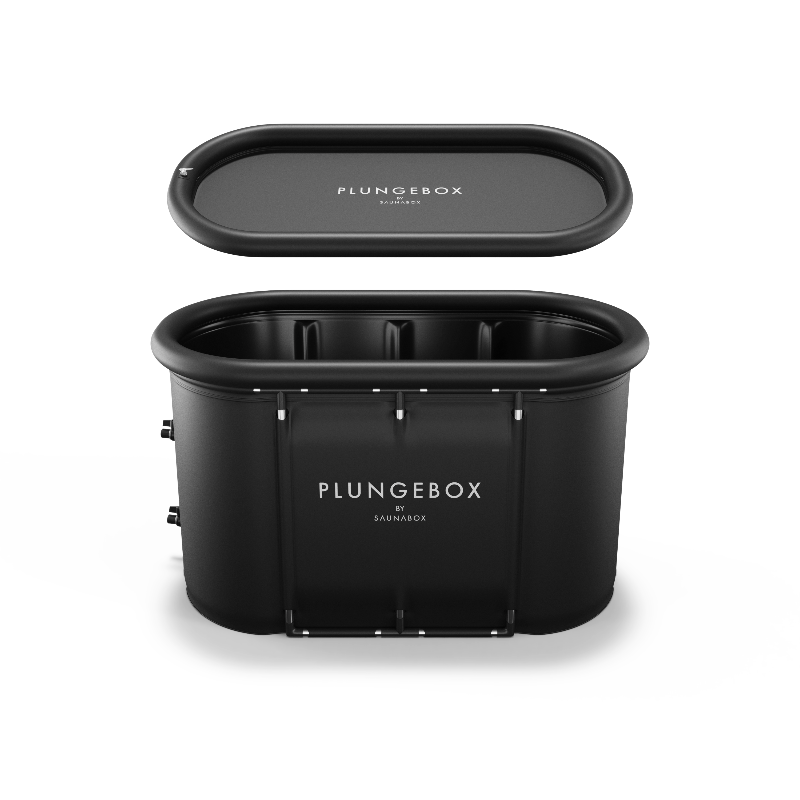 SAUNABOX PlungeBox PRO XL – Portable Cold Immersion Tub