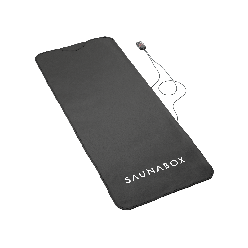 SaunaBox® Infrared Sauna Blanket, Portable Far Infrared Heating System, Adjustable Temperature 77°F–176°F