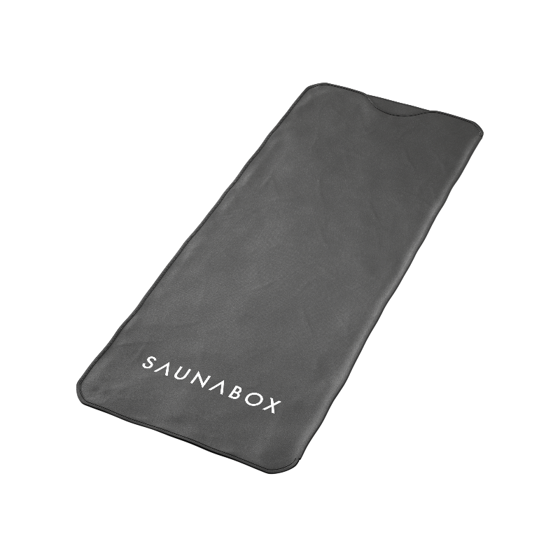 SaunaBox® Infrared Sauna Blanket, Portable Far Infrared Heating System, Adjustable Temperature 77°F–176°F