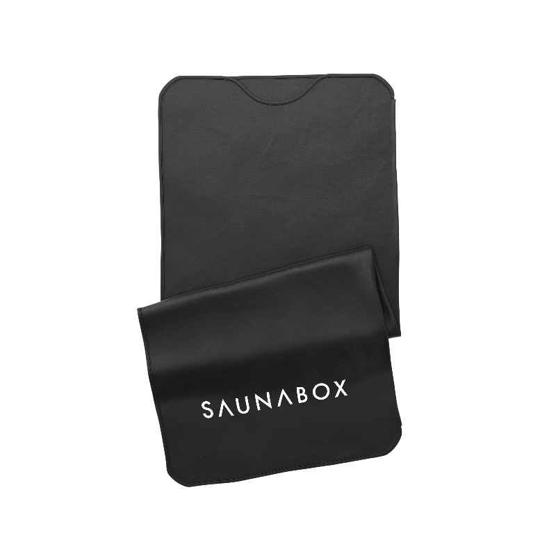 SaunaBox® Infrared Sauna Blanket, Portable Far Infrared Heating System, Adjustable Temperature 77°F–176°F