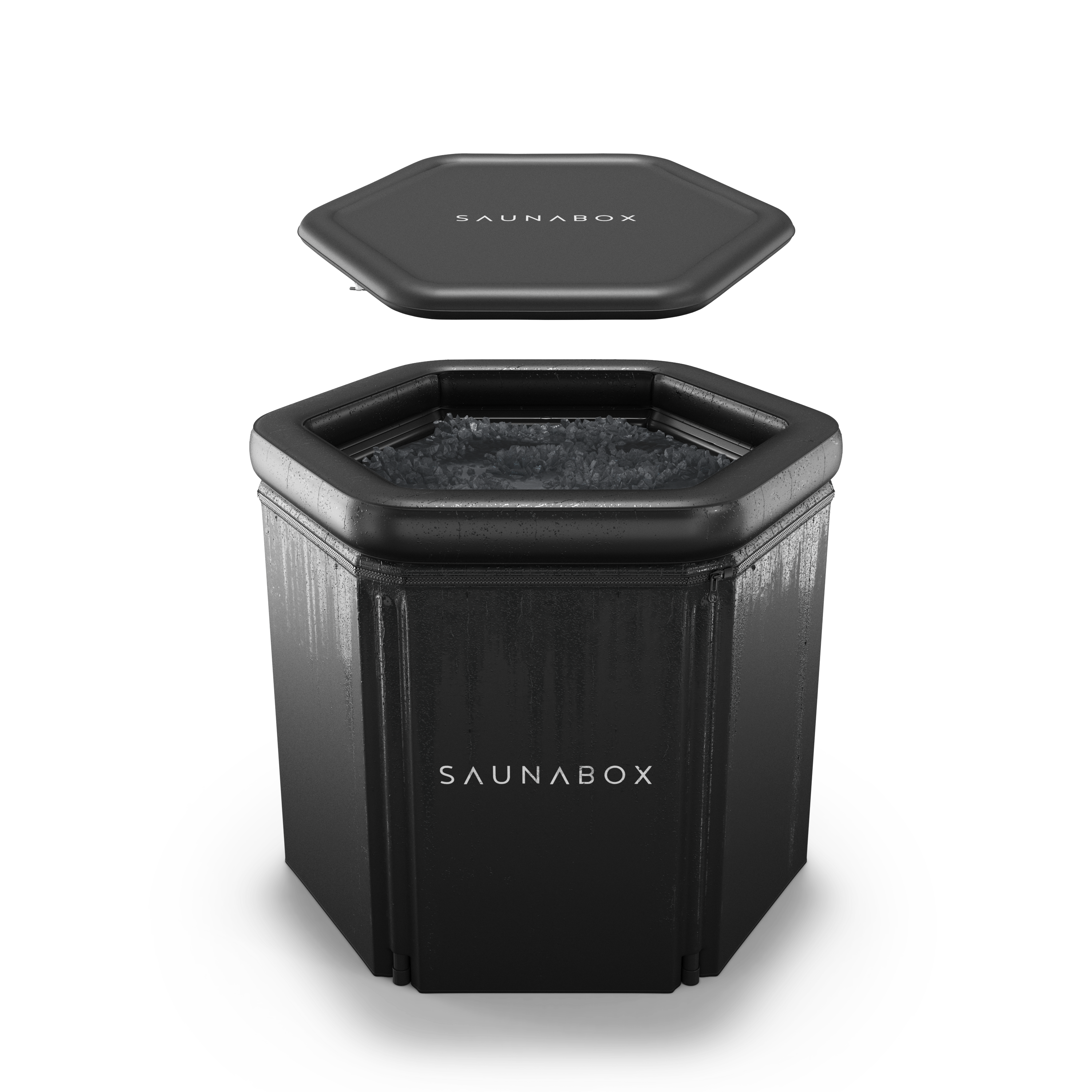 SAUNABOX - PlungeBox PRO: Enhanced Thermal Insulation Tub
