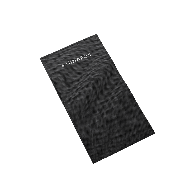 SaunaBox® Infrared Sauna Blanket, Portable Far Infrared Heating System, Adjustable Temperature 77°F–176°F