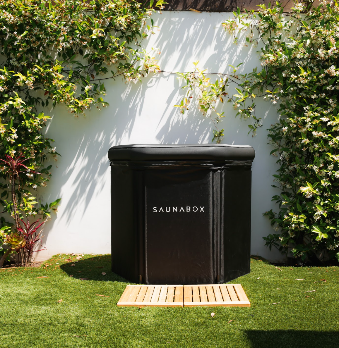 SAUNABOX - Bamboo Foldable Sauna Mat