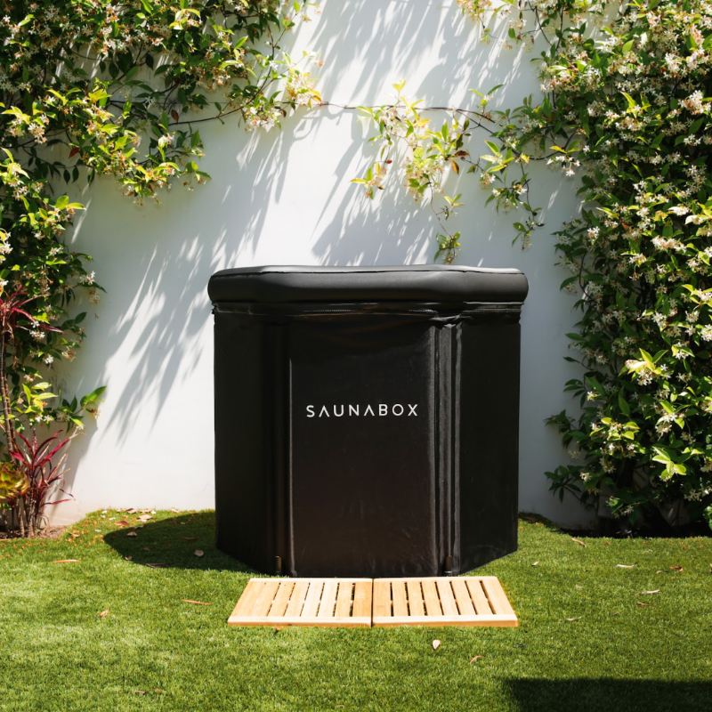 SAUNABOX PlungeBox PRO – Enhanced Insulated Cold Immersion Tub