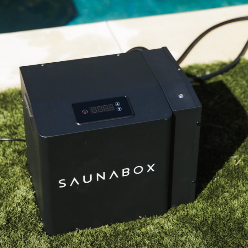 SAUNABOX – PlungeBox PRO ½ HP Water Chiller